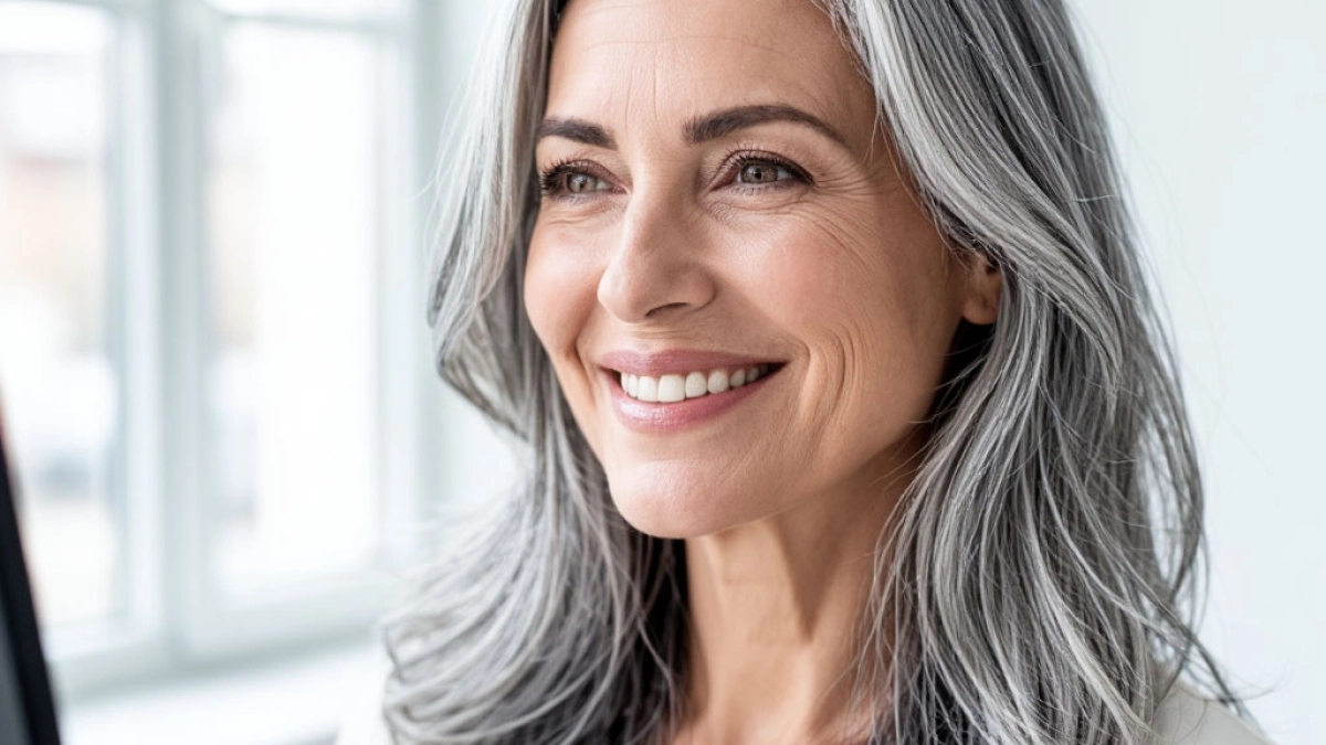 Как правильно окрашивать седые волосы и выглядеть моложе: рассказываем профессиональные секреты колористов