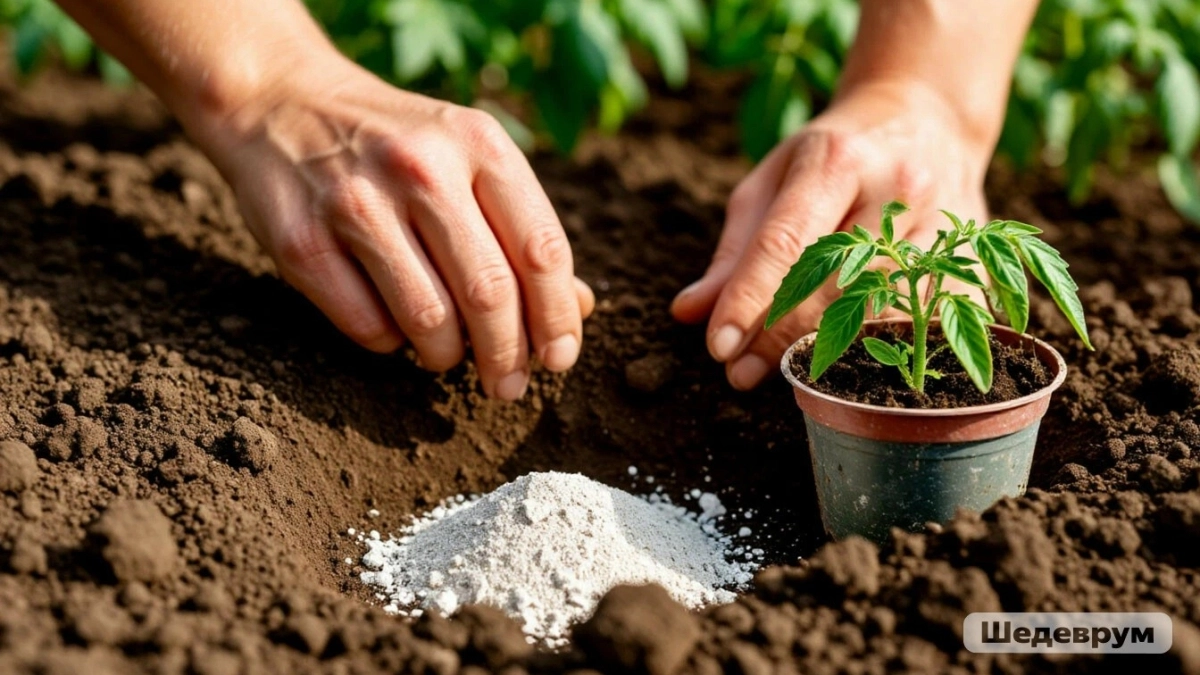 Агроном Алексей Петрович меня «огорошил» — рассказал мне, что нельзя класть в лунку при посадке томатов, а я многое раньше использовала