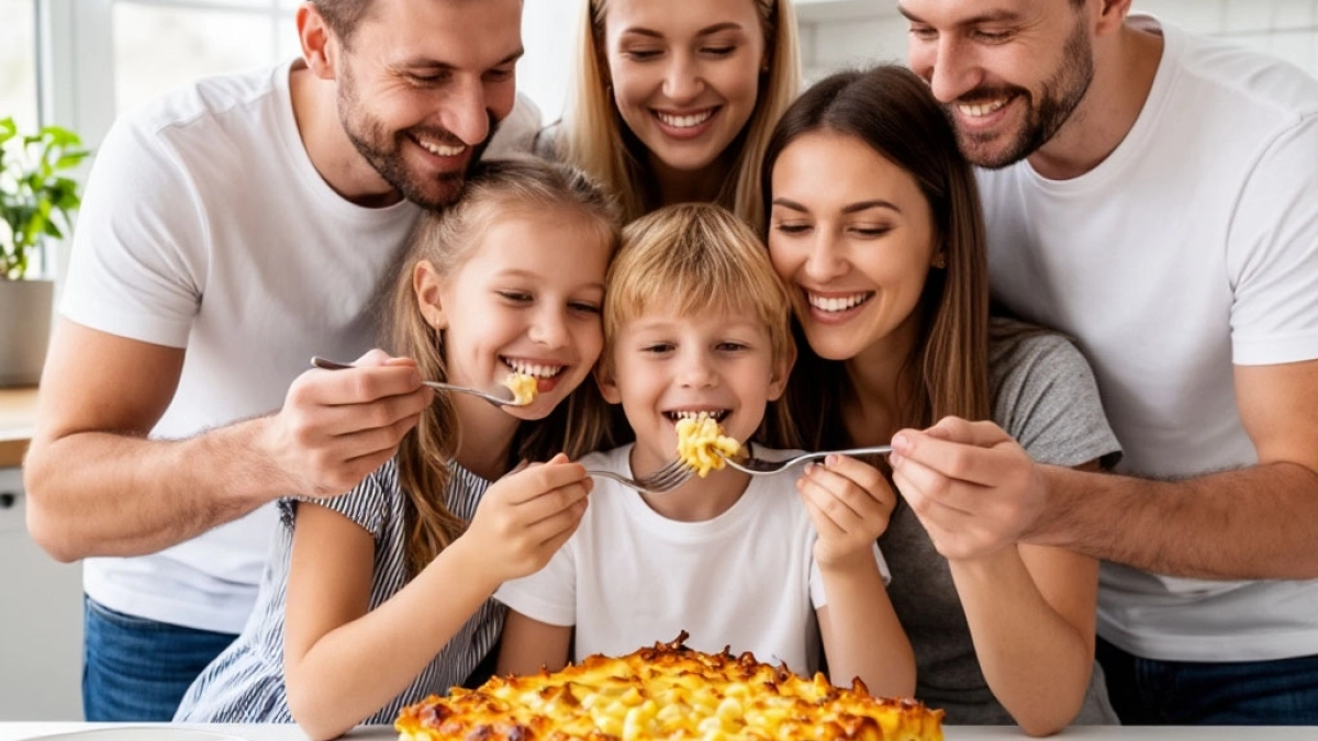 Макароны больше не варю: запекаю с яйцом и сыром в форме — вкуснота нереальная и без суеты