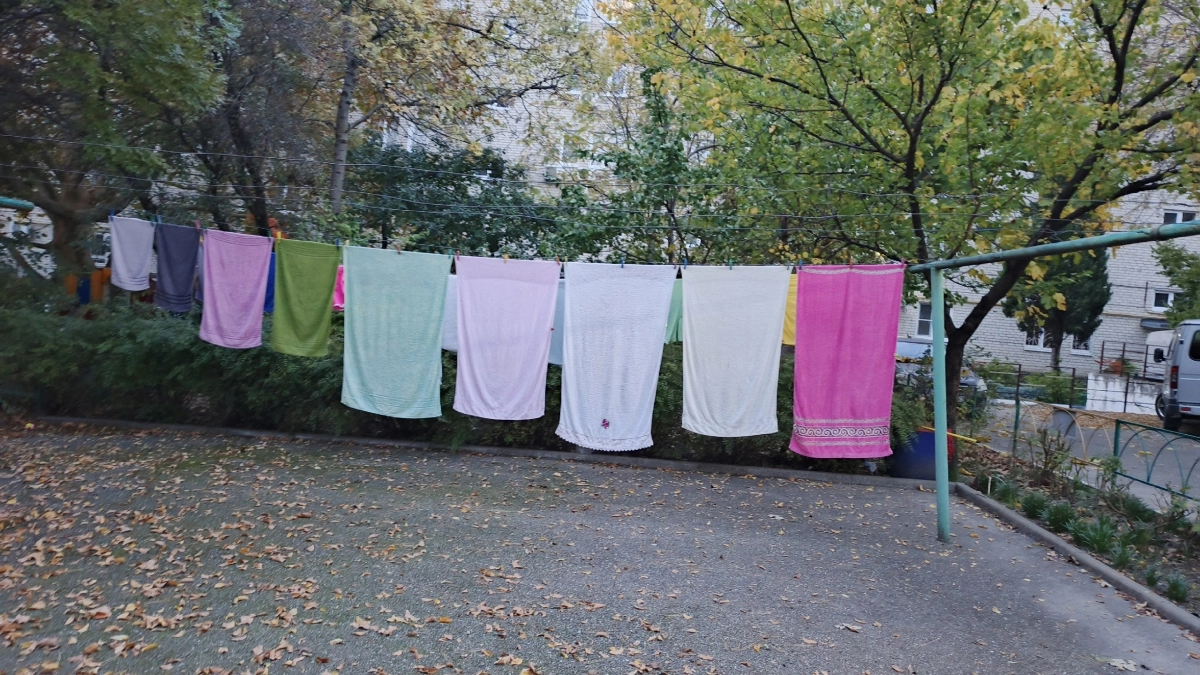 Как быстро вернуть белизну и свежесть кухонным полотенцам: 10 минут и полотенца - как новенькие