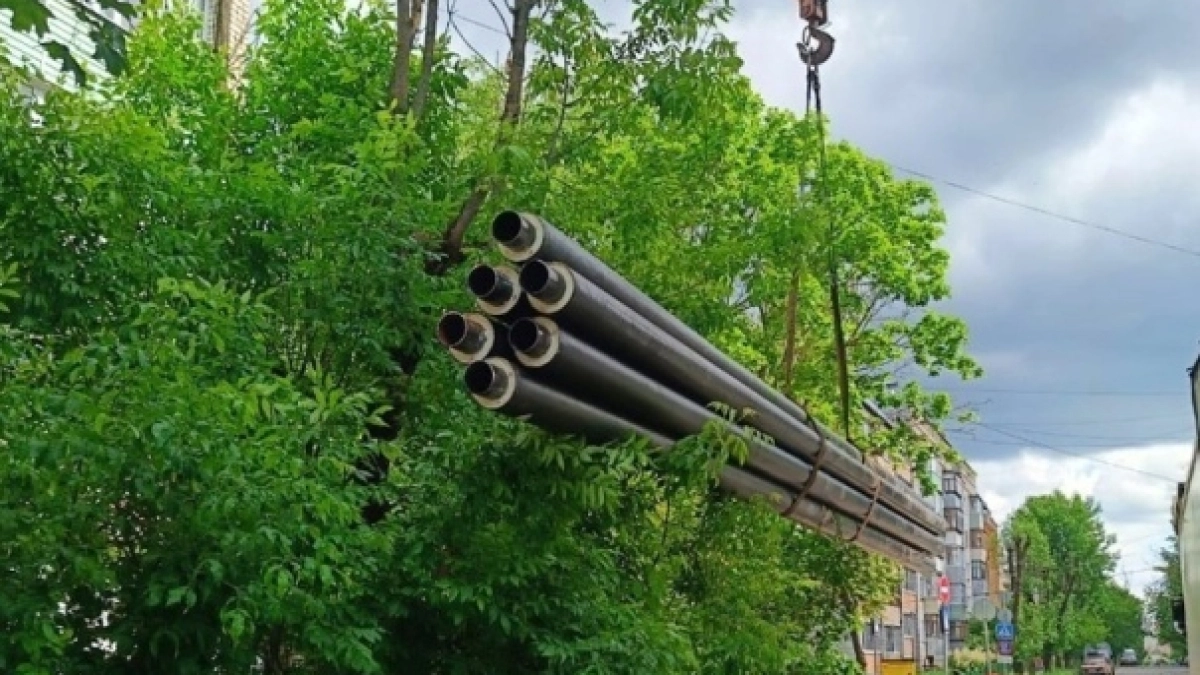 В Калуге этим летом обновят 20 километров теплосетей