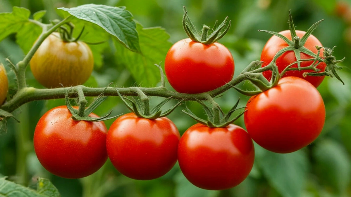 1 ложка — и томатов нарастает тонна: будут крупные, огромными кистями, завалят урожаем. Самая эффективная безопасная подкормка