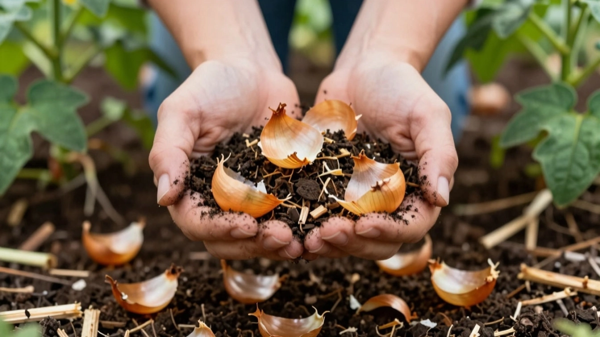 Я перестала выбрасывать луковую шелуху после того, как узнала секрет от своей бабушки. Теперь мой огород - зависть соседей