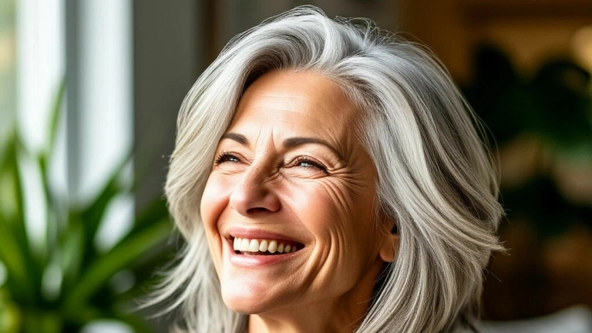 4 многослойные стрижки после 50, с которыми лицо выглядит свежее