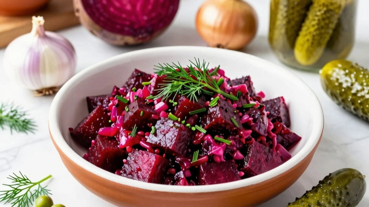 Так просто и вкусно, а все дело в огурцах. Гениальный рецепт из свеклы, его почти никто не знает и мало кто так делает, а зря