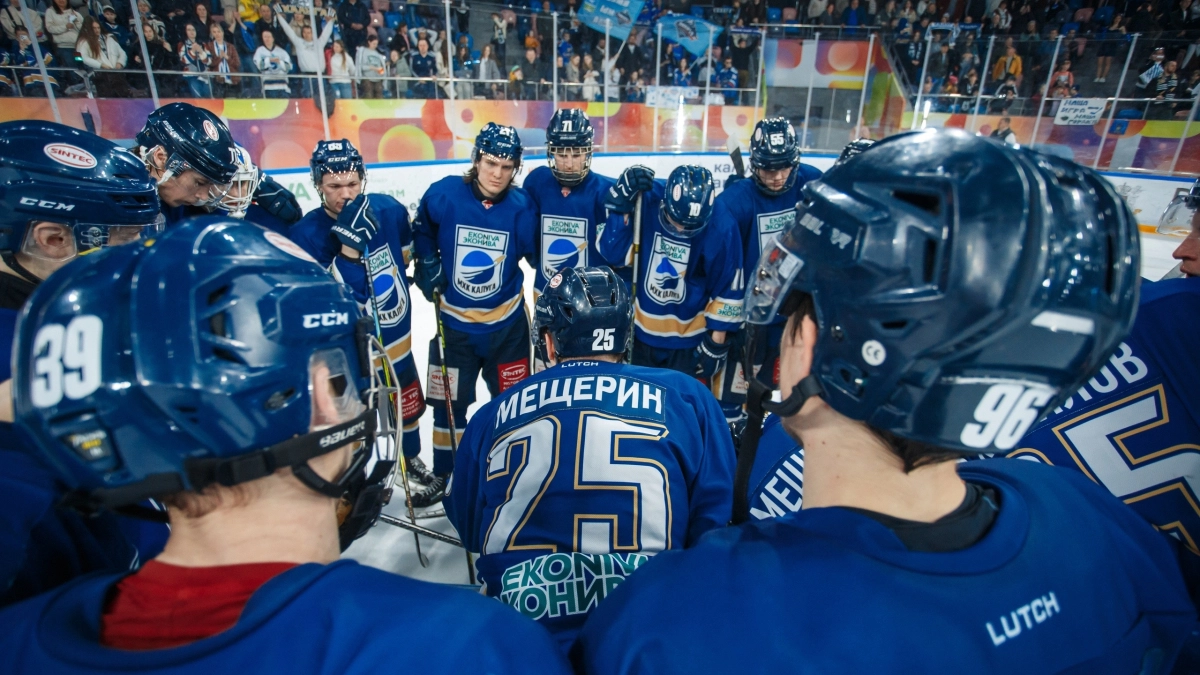 Хоккеисты "Калуги" уступили "Граниту" в третьем матче четвертьфинала НМХЛ