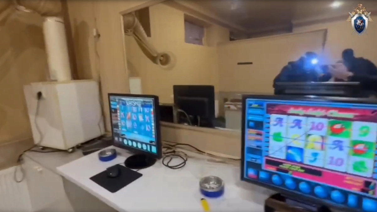 В Калуге накрыли подпольное казино с доходом более 6 миллионов рублей