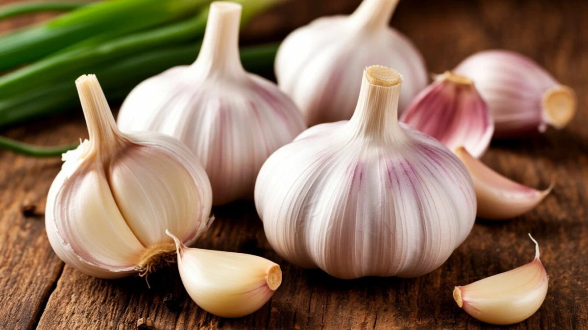 Соседка долго смеялась, когда узнала, чем я подкармливаю чеснок, а потом стала делать также