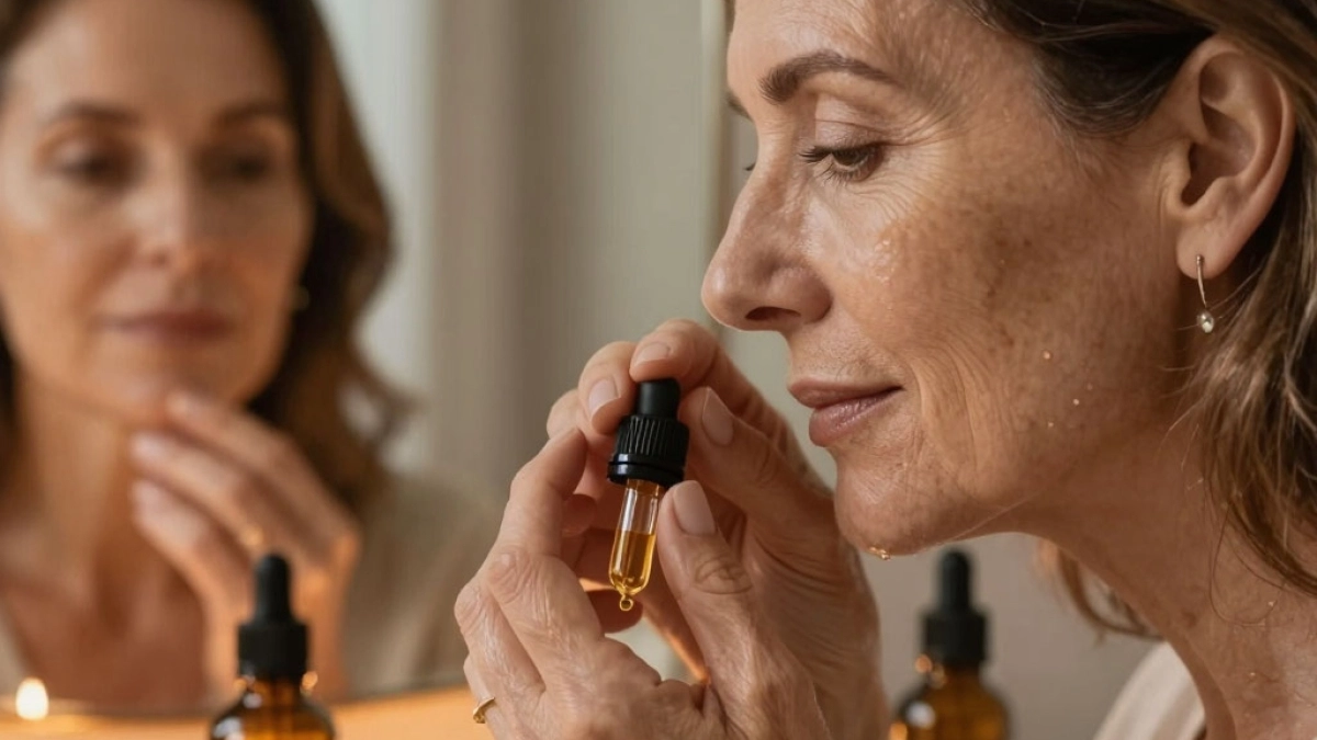 3 капли на ночь: масло заменило уколы красоты — мягкий антивозрастной уход для кожи женщин 50+