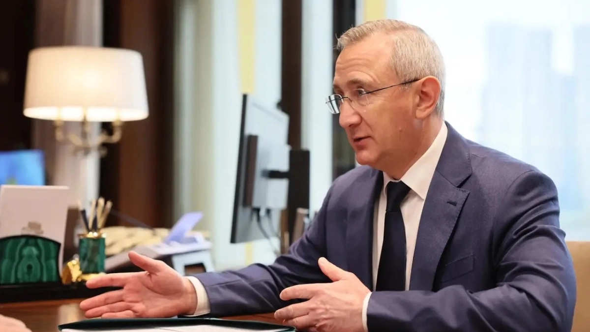 Шапша обсудил с Мантуровым рывок калужского автопрома и рост промышленности на 115 процентов