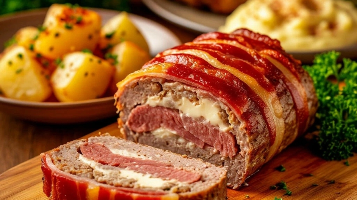 Котлеты больше теперь не в чести — вместо них полпеттоне по-итальянски: большая вкуснятина в духовке без лепки