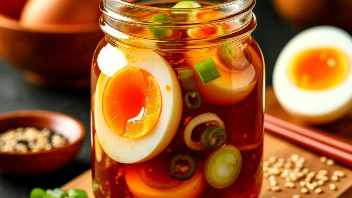 Гости совсем забыли про горячее и дерутся за последний желток: как в домашних условиях замариновать куриные яйца