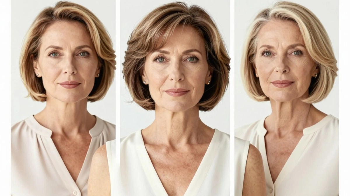 Лучшие и красивые стрижки для женщин 40, 50 и 60 лет в 2026 году