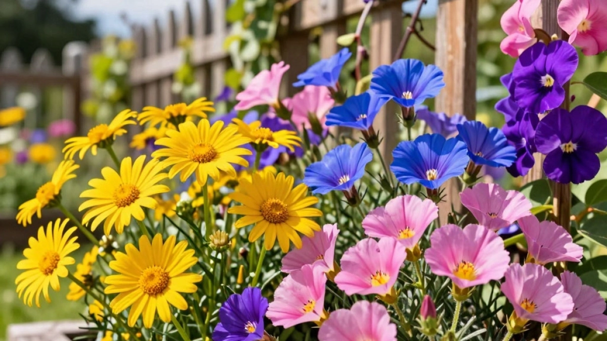 Топ-5 очень эффектных, но при этом малоуходных цветов: очаровательные однолетники и многолетники, с самым минимальным уходом