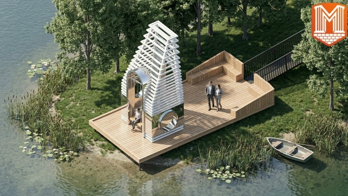 В Калужской области разработают концепцию набережной у плотины на реке Кунова