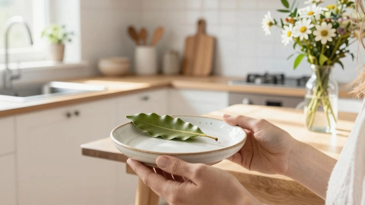 Каждый вечер поджигаю один лавровый лист: старинная хитрость, которая до сих пор работает