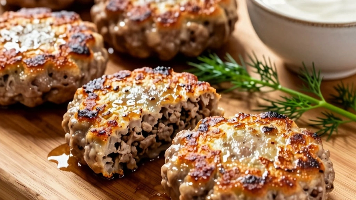 Беру стакан фарша и стакан кефира: показываю, какую вкусноту готовлю на ужин - так уже готовят все мои друзья