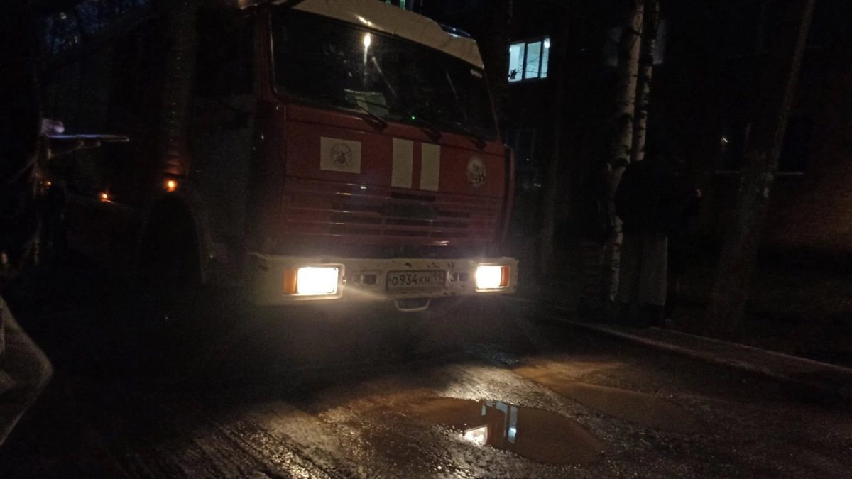 За сутки в Калужской области зафиксировано три пожара