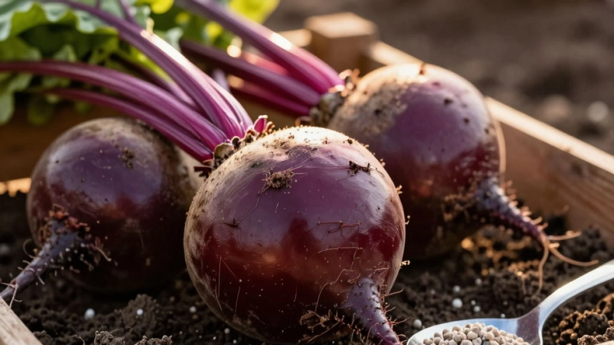 Перед посадкой свеклы – необходимо: 2 горсти в почву – и корнеплод вырастет ровным, крупным и сладким 