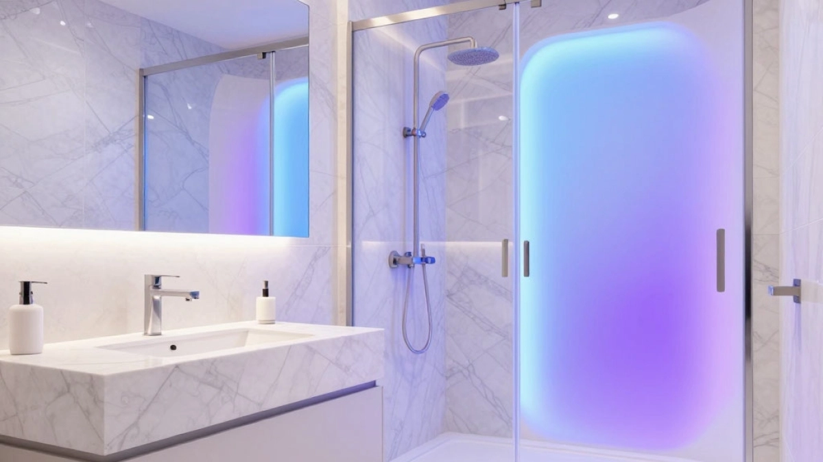 Плитка в ванной — прошлый век: сейчас все переходят на этот новый тренд — куда красивее и удобнее