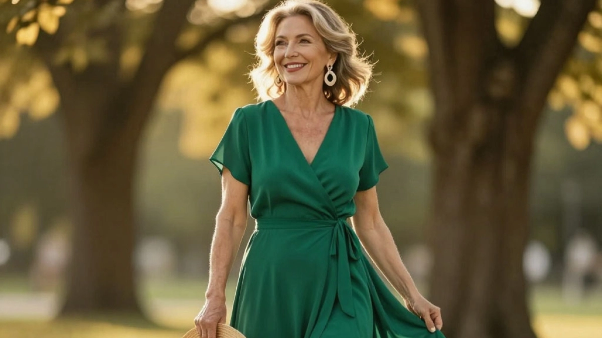 «Ты с ума сошла, как ты хороша!» Хватит скромничать! Вот 5 летних нарядов, от которых мужчины сходят с ума - после 50 ты имеешь право на всё