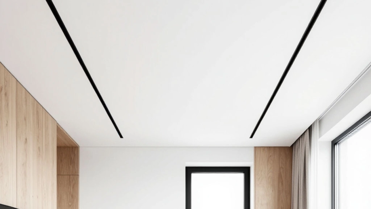 Потолки-монстры вышли давно из моды: 3 гениальных решения богачей за копейки