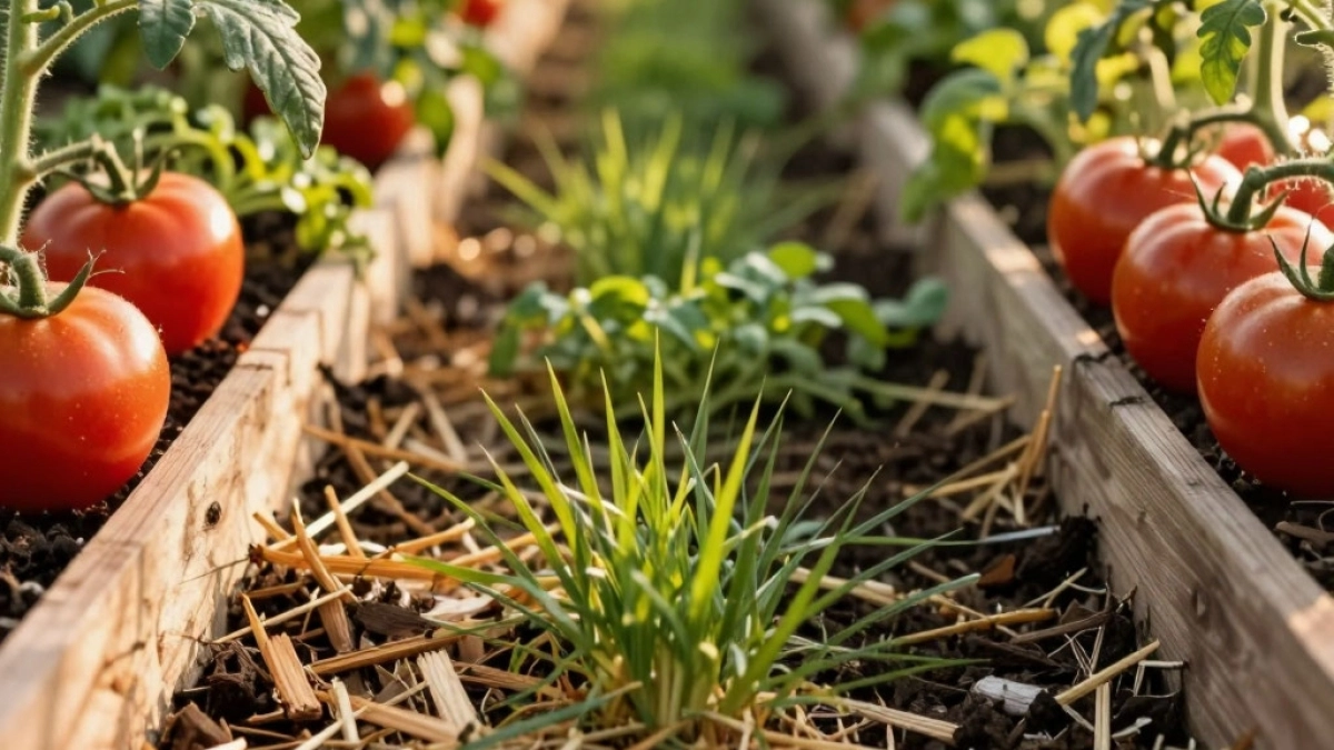 Дорожка, которая будет кормить грядки: как сделать компостную тропинку своими руками