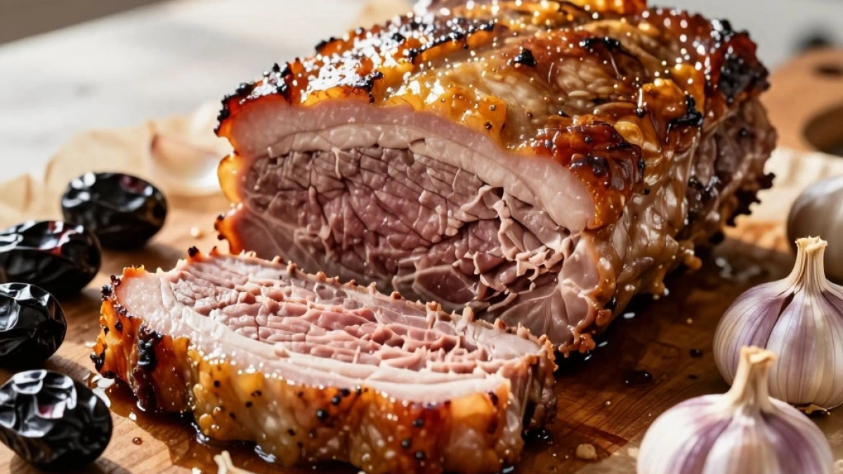 Вместо колбасы и дорогой буженины: грудинка для нарезки к столу — потрясающе вкусно и легко