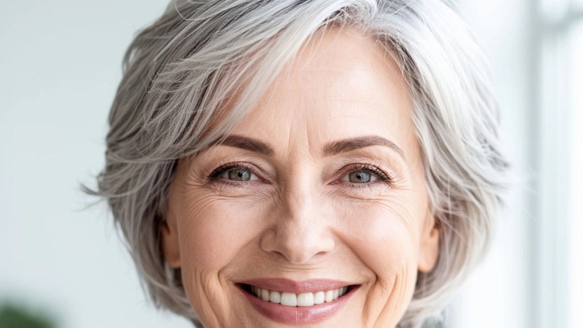 Омолаживающие стрижки после 60 для тонких волос, которые дают объём и не требуют долгой укладки