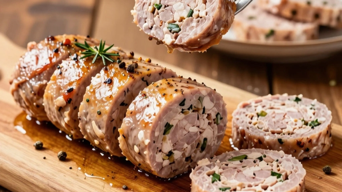 Домашняя куриная колбаса – заворачиваю в фольгу и в духовку: обалденный вкус всего за 1 час