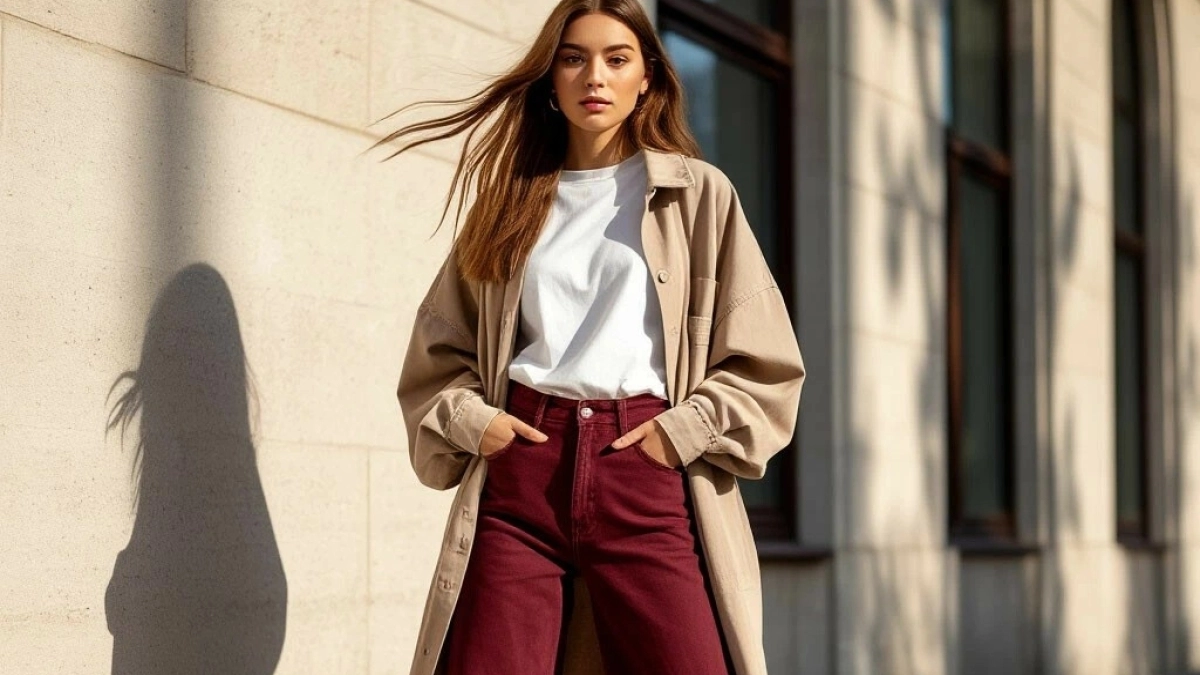 Почему джинсы-трубы — обязательная покупка в этом сезоне весна-лето 2026