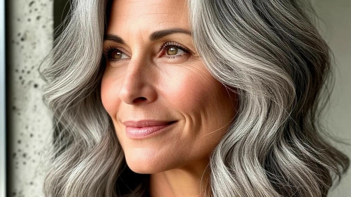 Как скрыть седину и не красить часто волосы: 5 красивых оттенков волос, которые подходят практически всем