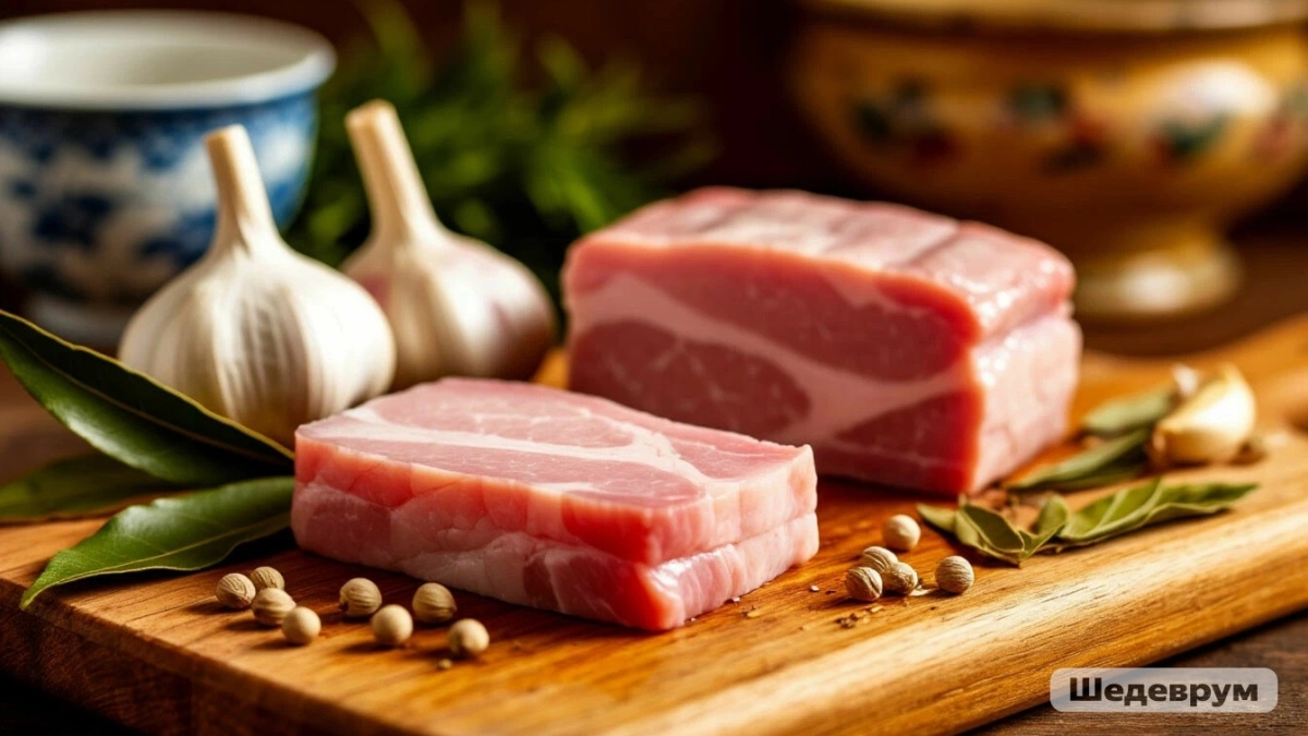 Сало, которое тает во рту: фирменный рецепт от самой Ларисы Рубальской