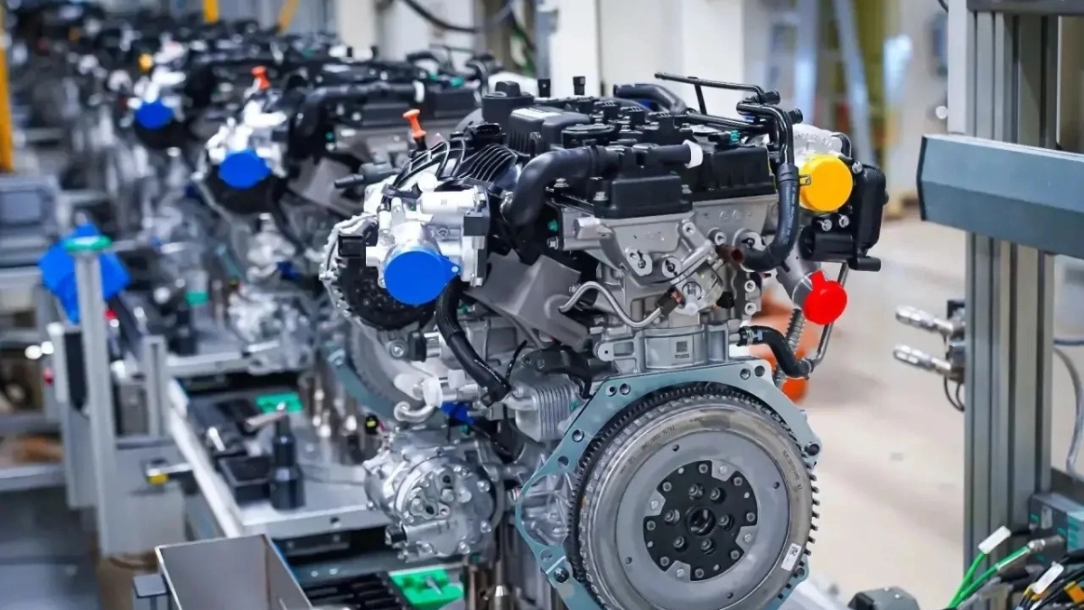 В Калуге запустили завод по производству турбированных двигателей последнего поколения мощностью 150 тысяч в год