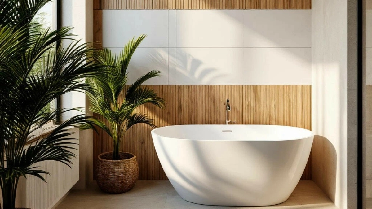 Плитка в ванной — прошлый век: сейчас все переходят на этот новый тренд — намного красивее и удобнее