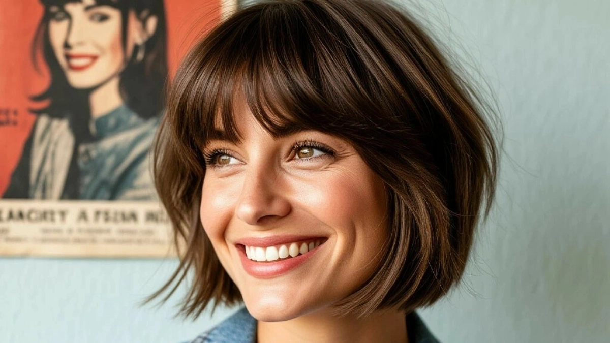 Стрижки апреля 2026 года: возвращение 90-х без «химии» и начёса