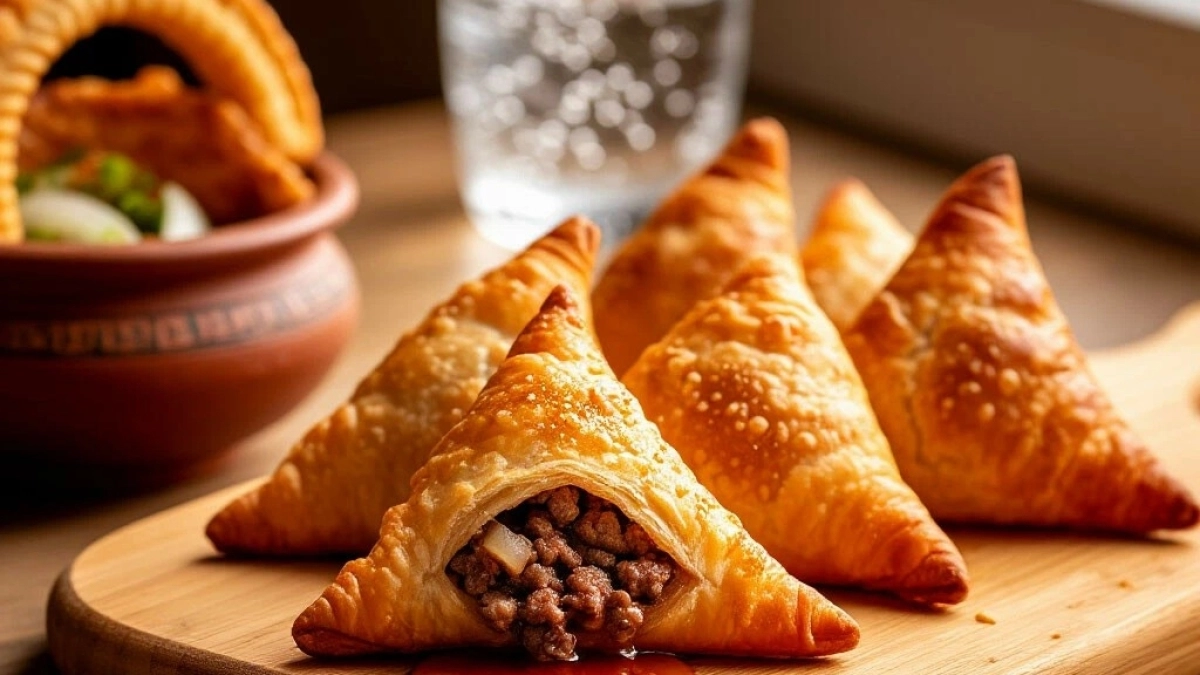 Те самые «Посикунчики»: осторожно - брызгают соком, вкусные мини-чебуреки по-уральски