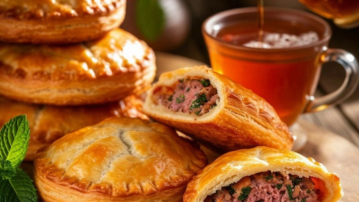 Как я готовлю самые быстрые, пока закипает чайник, и пышные пирожки без дрожжей, которые долго не черствеют и мягкие: делюсь хитростью