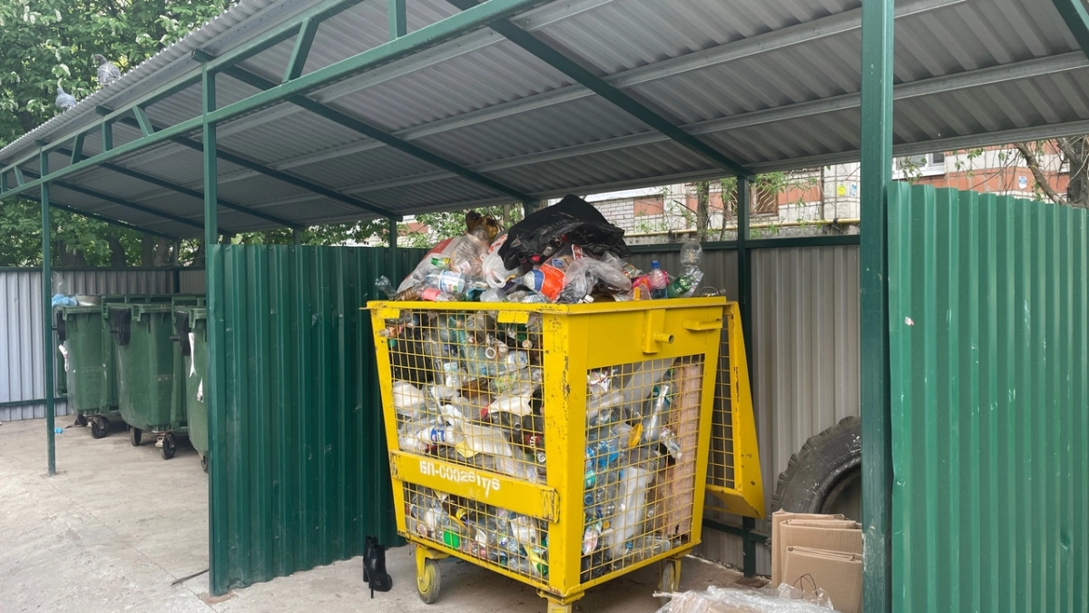 В Калужскую область поступило более 600 новых контейнеров для мусора