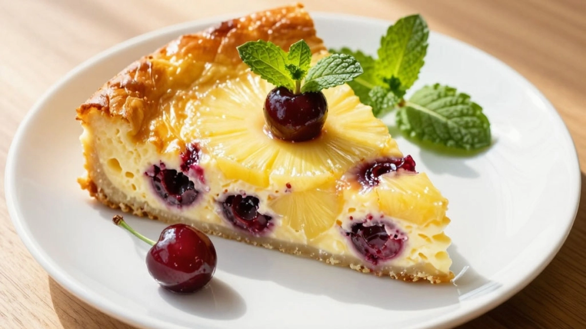 Превратил творожную запеканку в тропический шедевр — топ-решение для воскресного завтрака без суеты