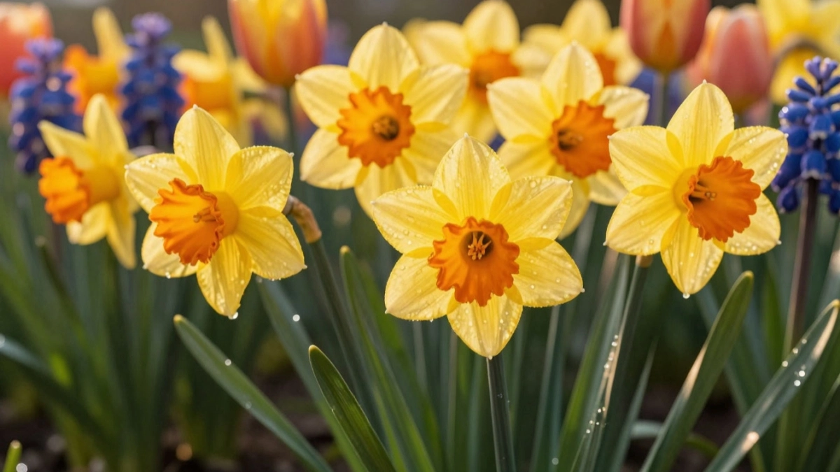 Нарциссы после цветения: "страшная" тайна, о которой не говорят все садоводы