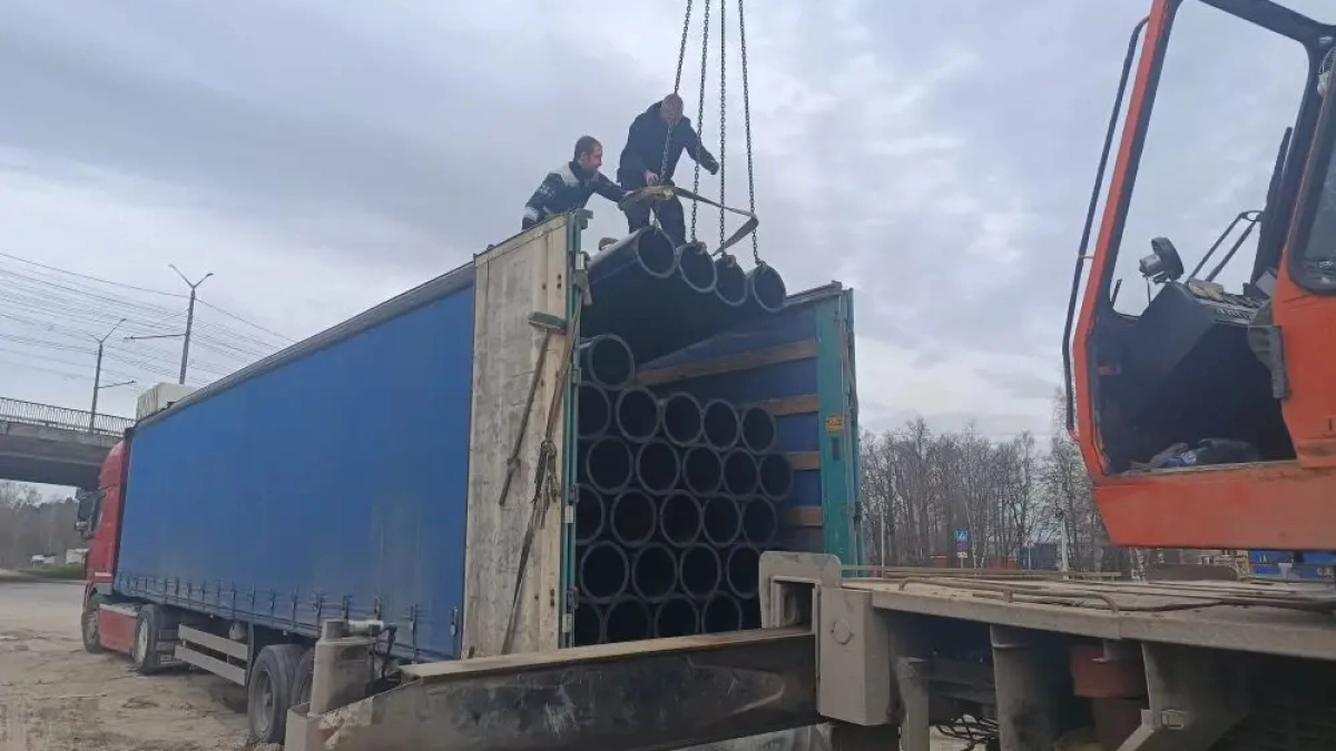 В Калужской области начата комплексная модернизация систем водоснабжения с заменой труб на Путейской и в Бурнашево