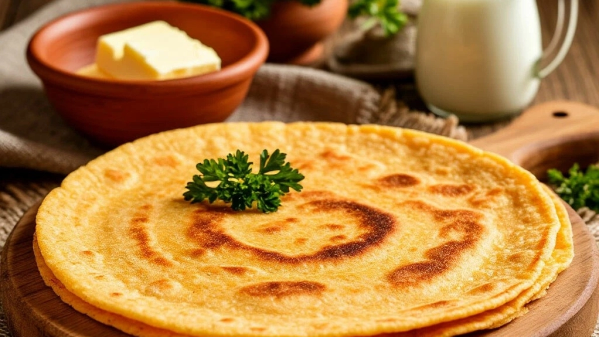 Беру муку, прокисшее молоко и соль — пеку чурек по-абхазски вместо хлеба по традиционному рецепту