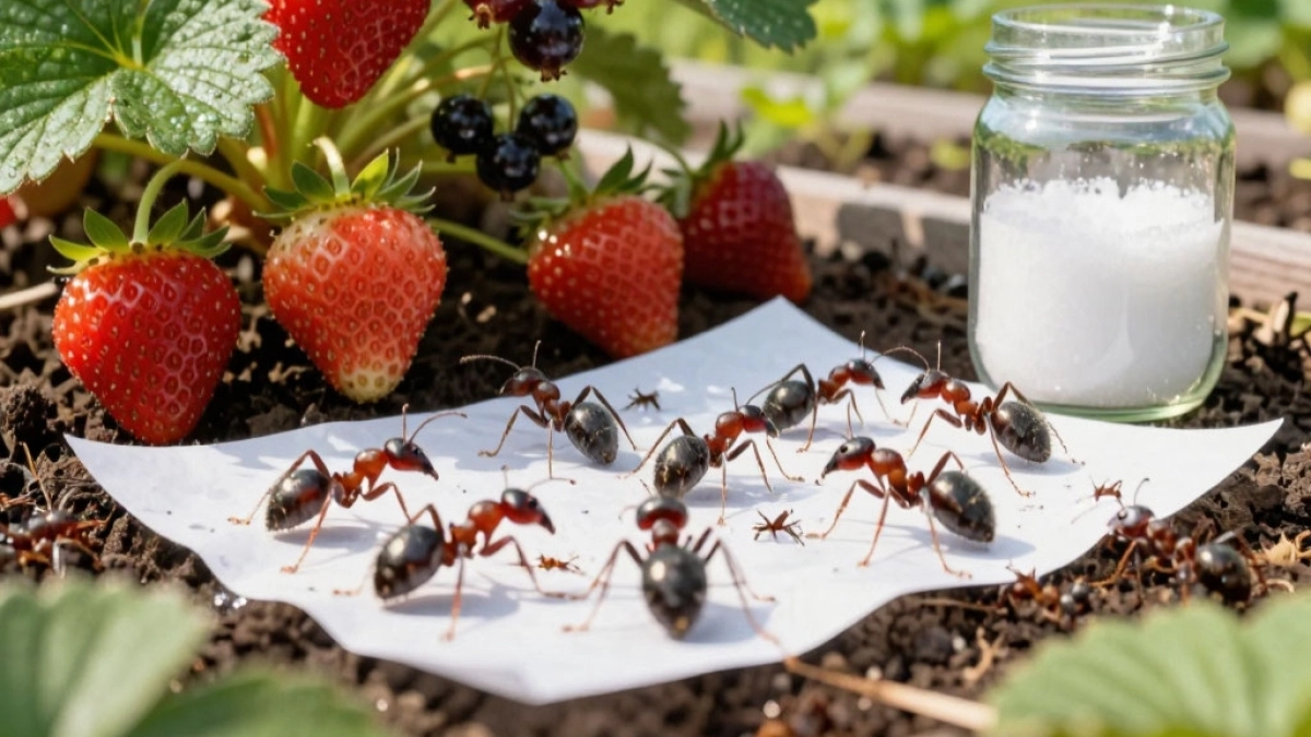 Муравьи ушли сами благодаря простому методу: соседи не верили, пока не увидели пустой муравейник