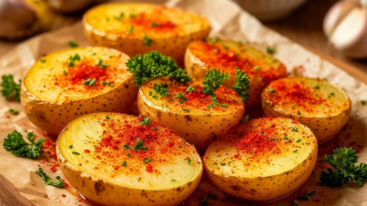 Просто беру бумагу и делаю много, съедается сразу: эта вкуснейшая картошка стала хитом среди моих знакомых