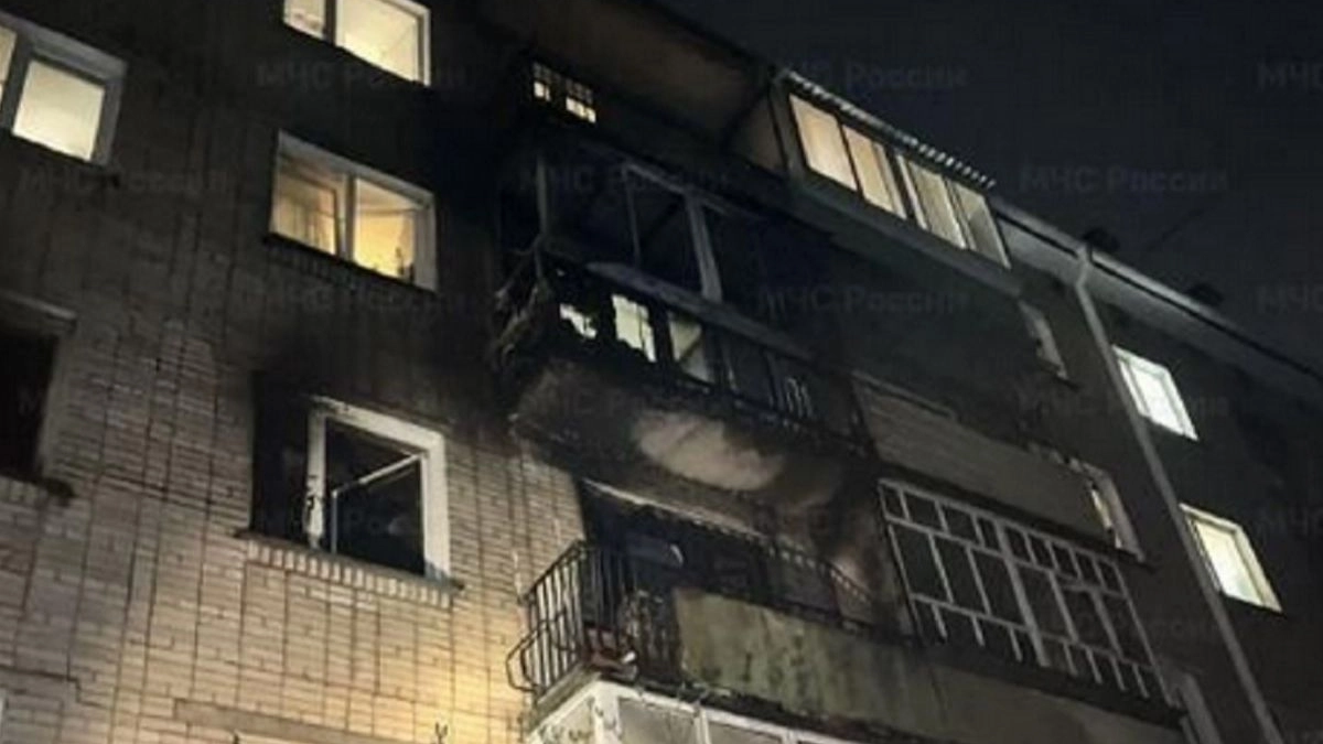 В Калужской области возбуждено уголовное дело после ночного пожара, унёсшего жизни трёх человек