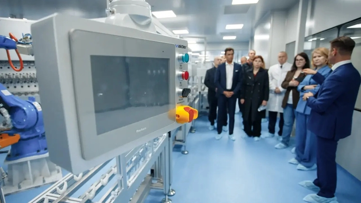 В Калужской области готовят к запуску первый в России завод по производству аппаратов для диализа