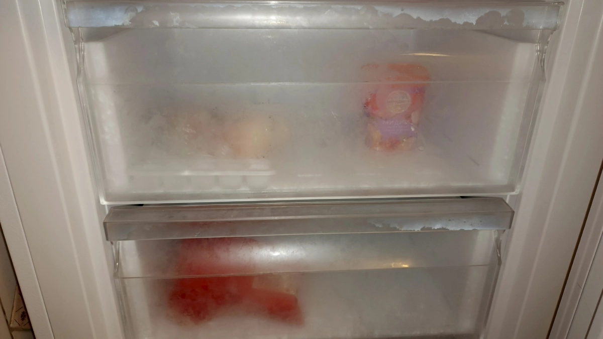 Морозилку больше не размораживаю: снежная шуба больше не намерзает - узнала про это только в 50 лет