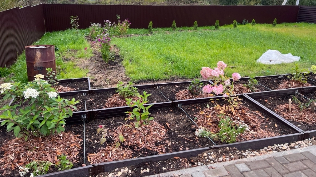 Как сделать грядки-короба на даче своими руками за один день