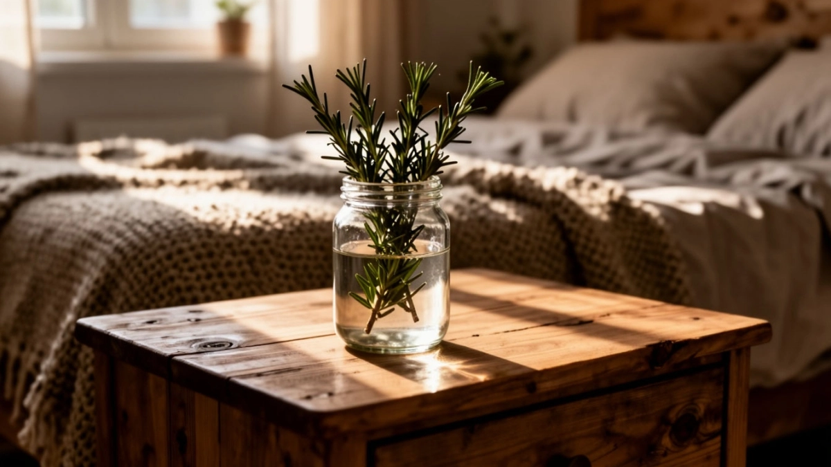 Кладу одну веточку в банку — и квартира превращается в санаторий: вся семья спит как младенцы, утром — свежие и бодрые